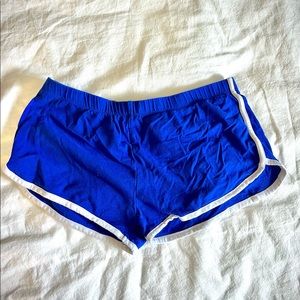 Blue Women’s Athletic Short